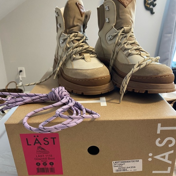 Last Downhill Boots Size 37, US Size 6 - Picture 5 of 5